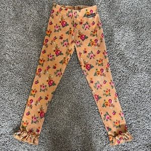 Matilda Jane Ruffle Leggings